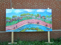 fourth panel